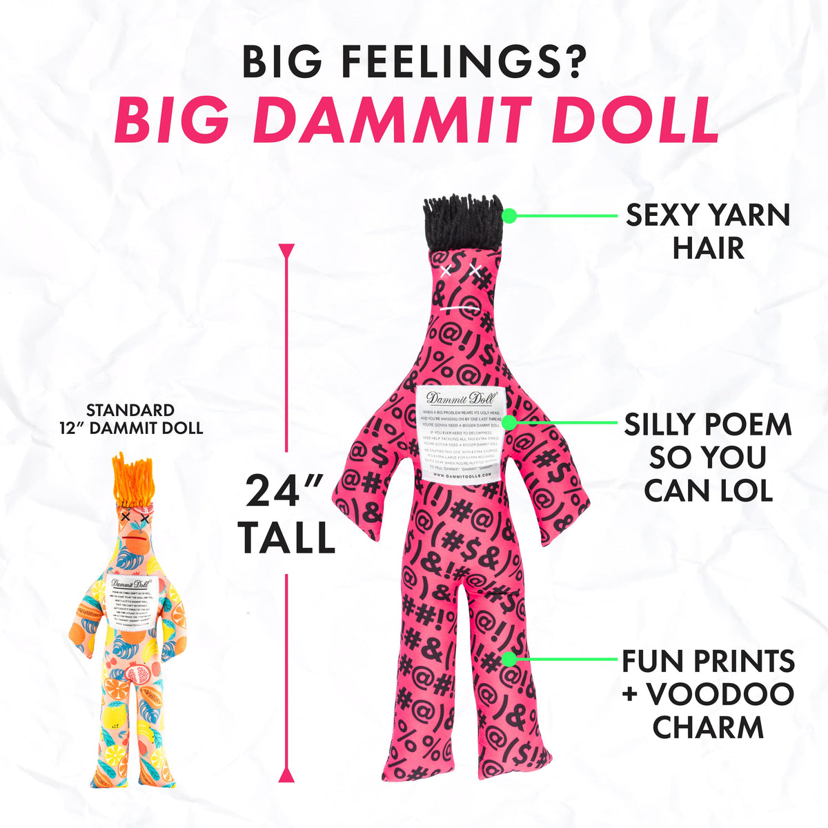 Dammit XL Dolls - Classic Random