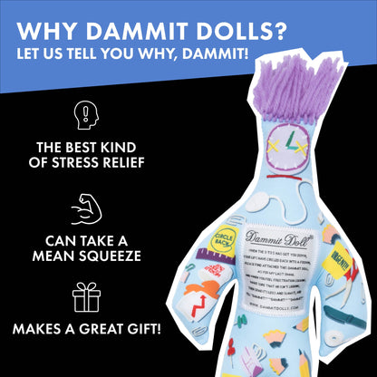 The Desk Job Doll