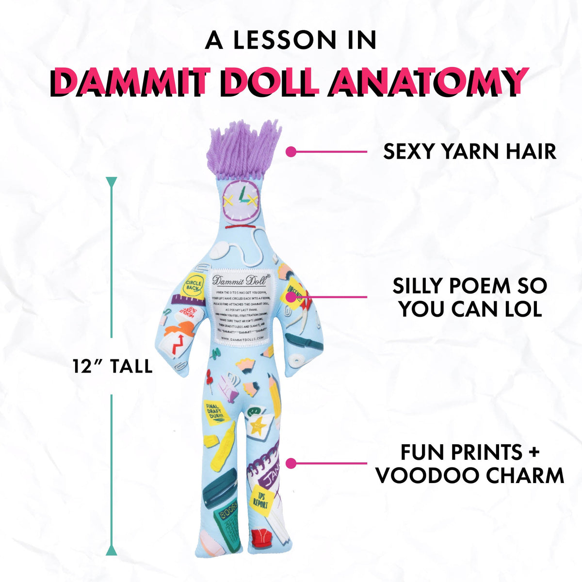 The Desk Job Doll